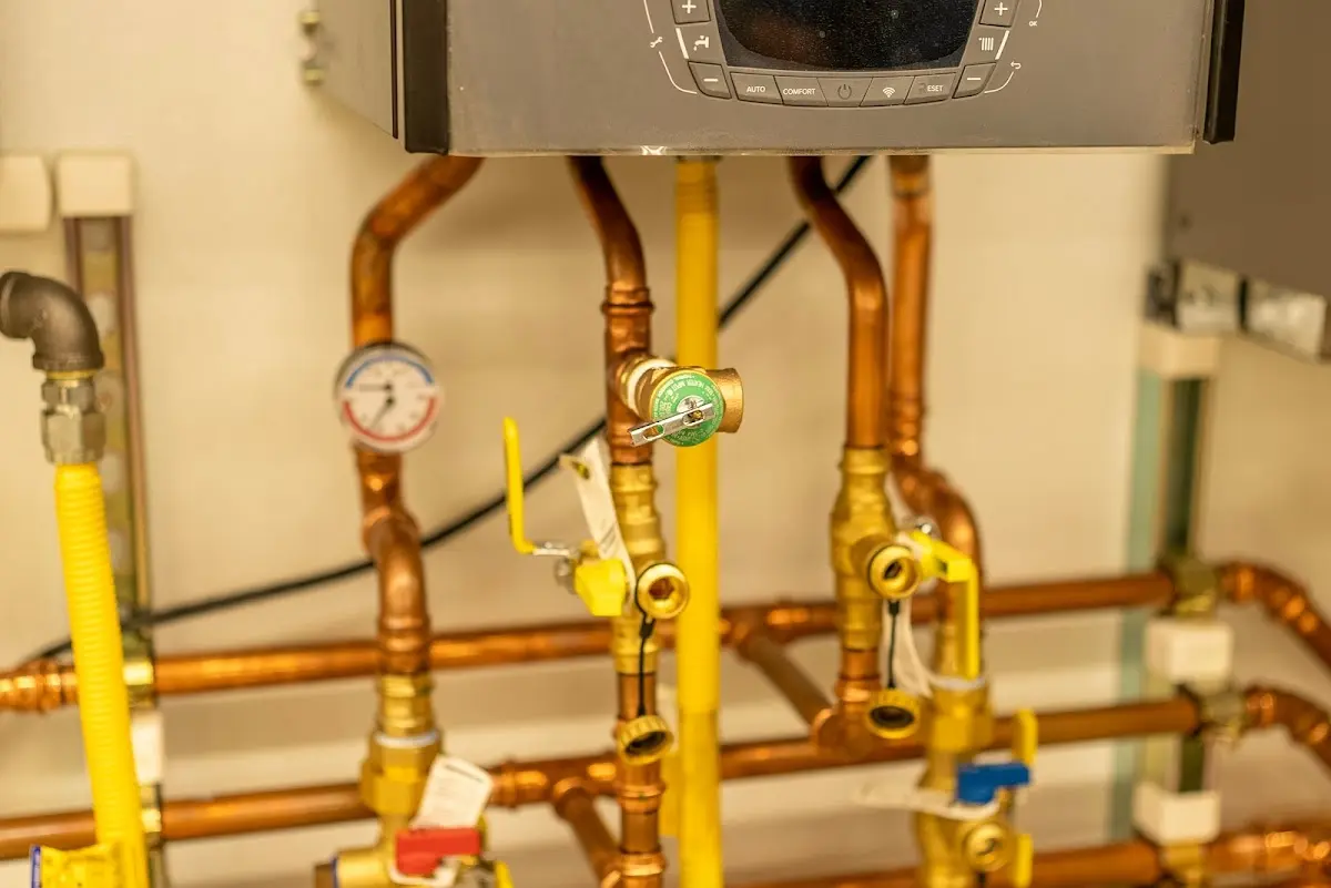 Licensed technician providing Backflow Prevention for a homeowner in Moriah