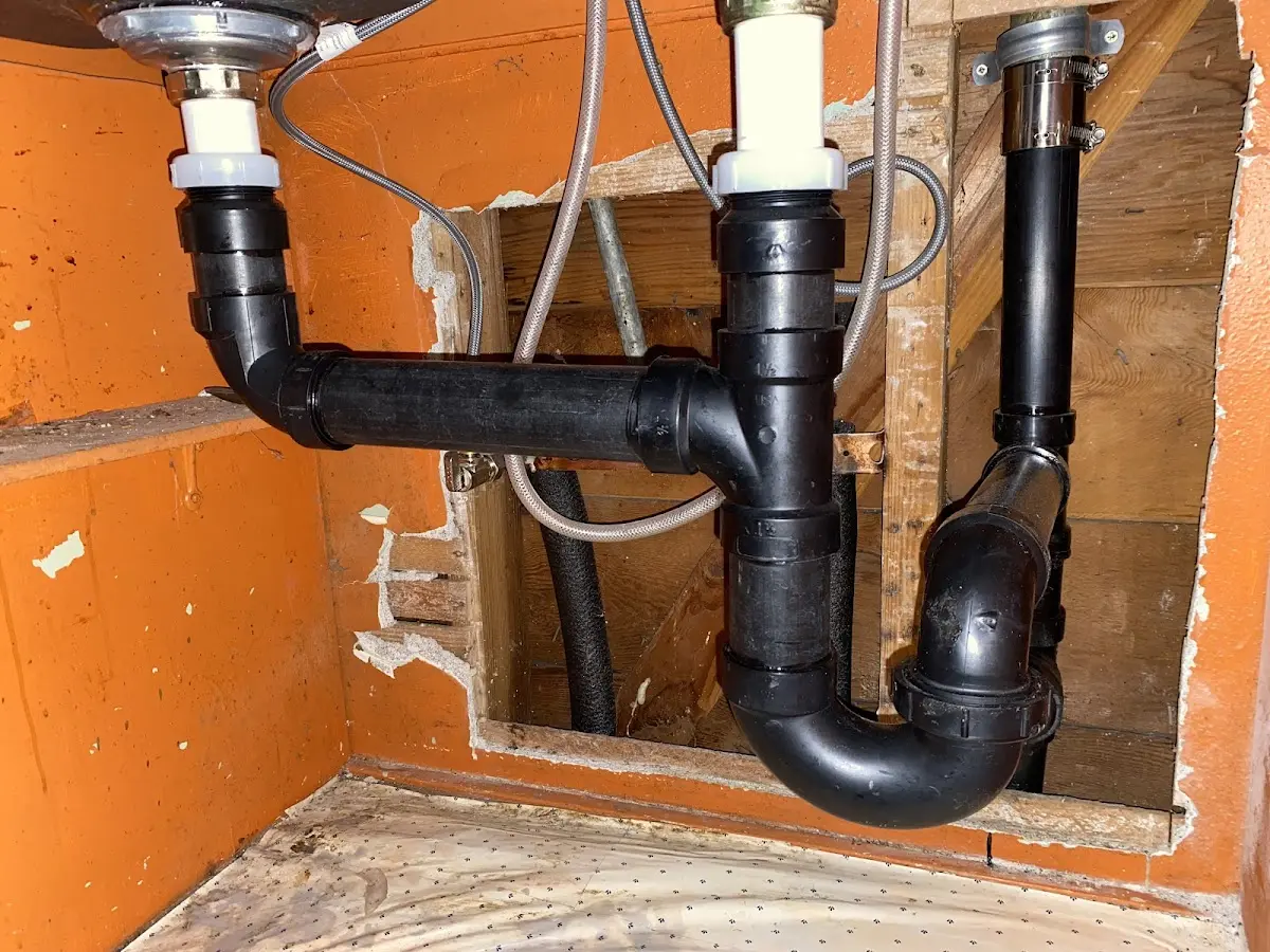 Professional Plumbing Inspection equipment and tools on the job in Moriah